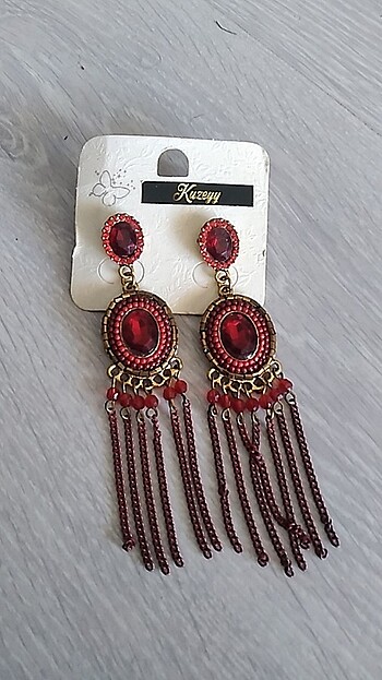 Hint küpesi kınalık takı