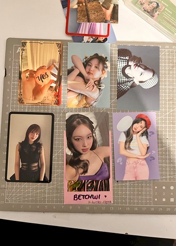 TWICE Nayeon Orijinal PC Photocard POB MC