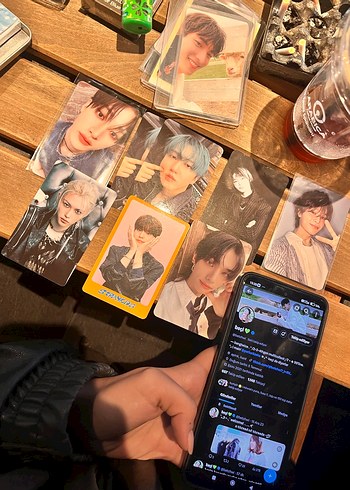 Stray Kids SKZ Orijinal PC Photocard