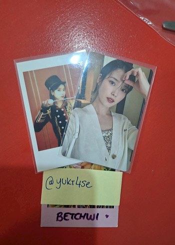 IU Orijinal PC Photocard