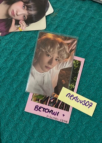 TXT Orijinal PC Photocard