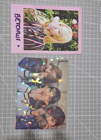  Beden TWICE Orijinal PC Photocard Unit