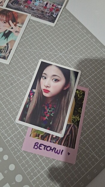 TWICE Tzuyu Orijinal PC Photocard 