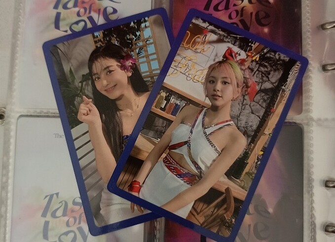 TWICE JIHYO CHAEYOUNG POB PC