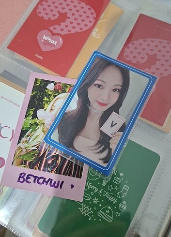 TWICE Tzuyu Orijinal Photocard PC