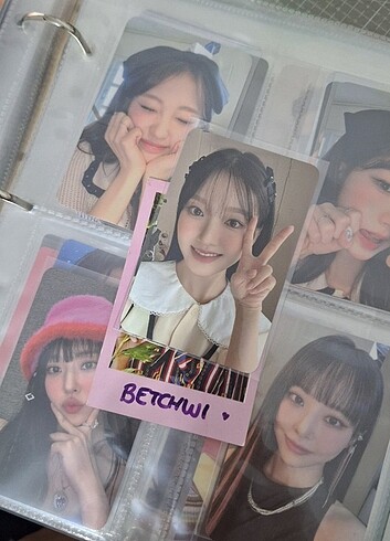 Loona Loossemble Gowon Orijinal Photocard PC