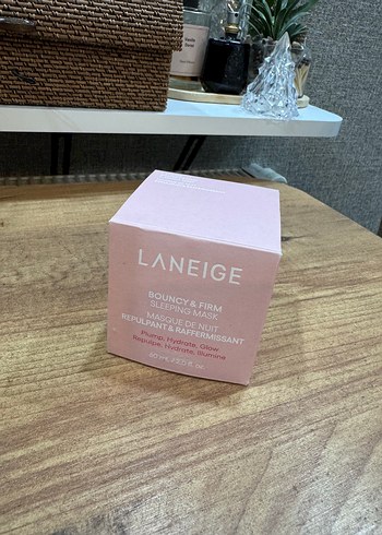 Laneige Bouncy & Firm Gece Maskesi 60 ml