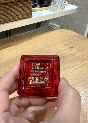  Beden Renk Maison Francis Kurkdjian Baccarat Rouge 540 Parfüm