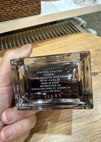 Diğer Erkek Vintage Koku SCANDAL, Koyu Kahverengi