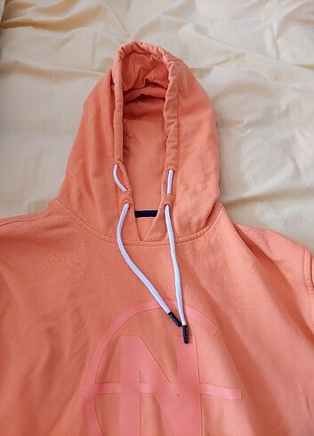 Unisex kapşonlu sweatshirt