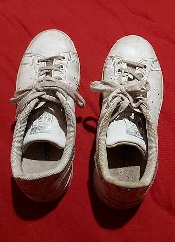 39,5 Beden beyaz Renk Adidas spor ayakkabı