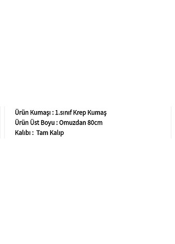 l Beden Ceket