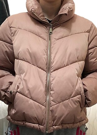 Bershka Pembe Mont