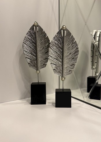 Gri Tüy Figürin Seti - Görsel 3