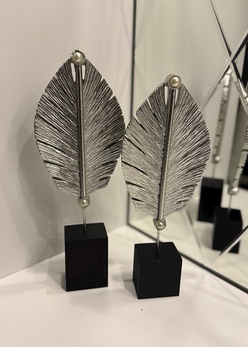 Gri Tüy Figürin Seti - Görsel 4