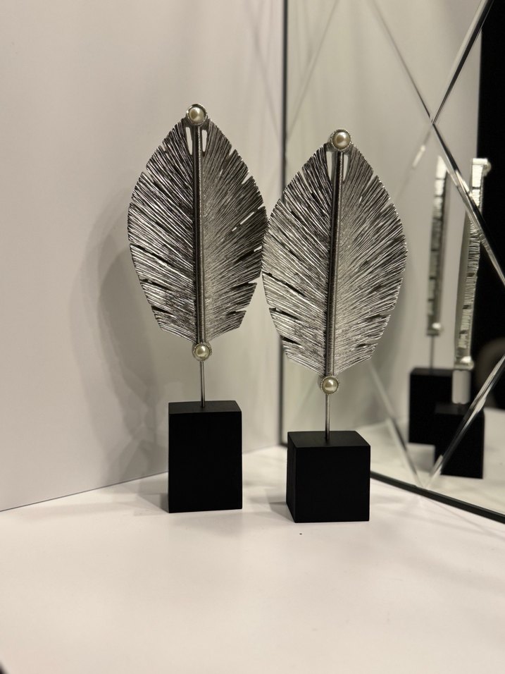 Gri Tüy Figürin Seti - Görsel 2