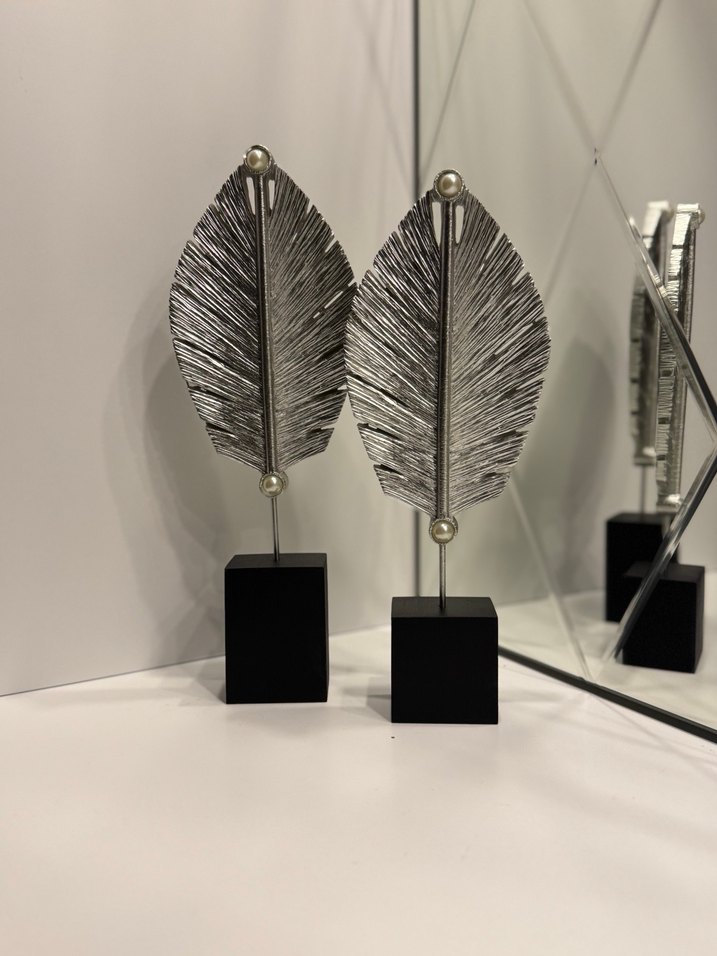 Gri Tüy Figürin Seti - Görsel 3