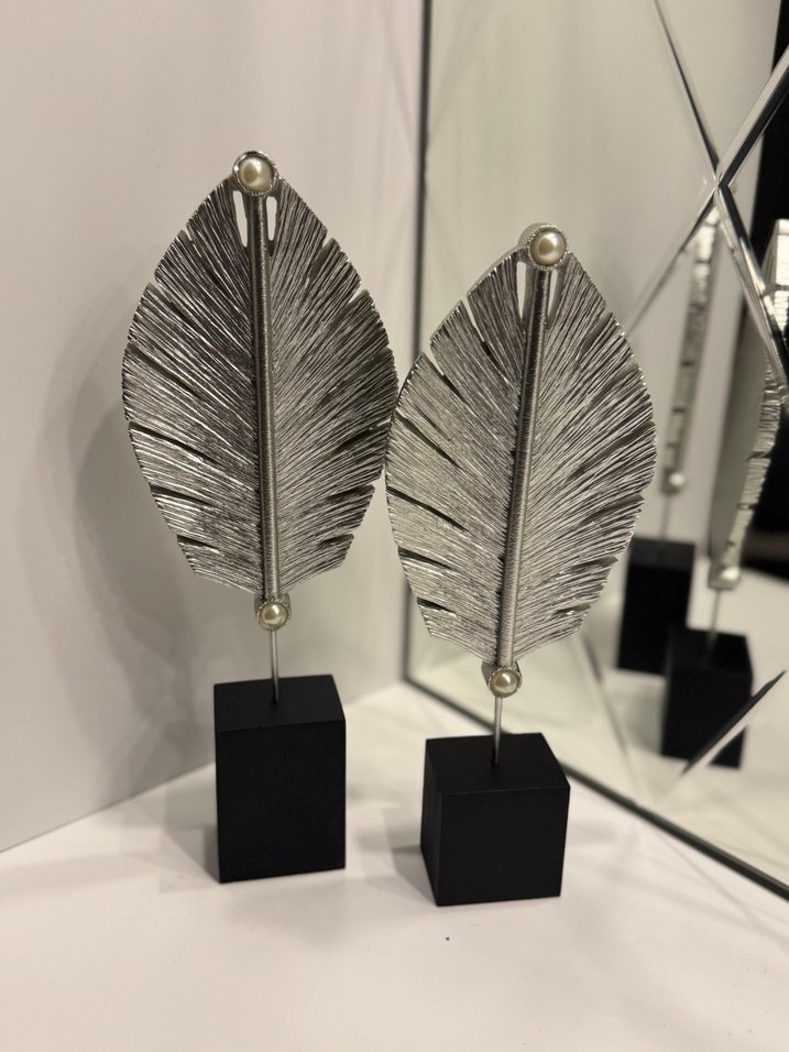 Gri Tüy Figürin Seti - Görsel 4