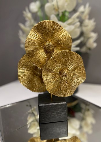 Altın Renkli Dekoratif Figürin - Görsel 4