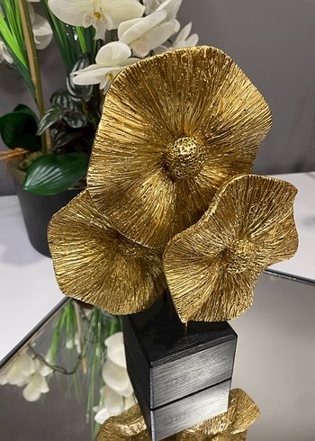 Altın Renkli Dekoratif Figürin - Görsel 6