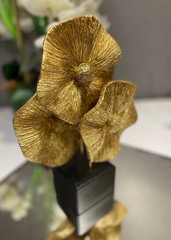 Altın Renkli Dekoratif Figürin - Görsel 5