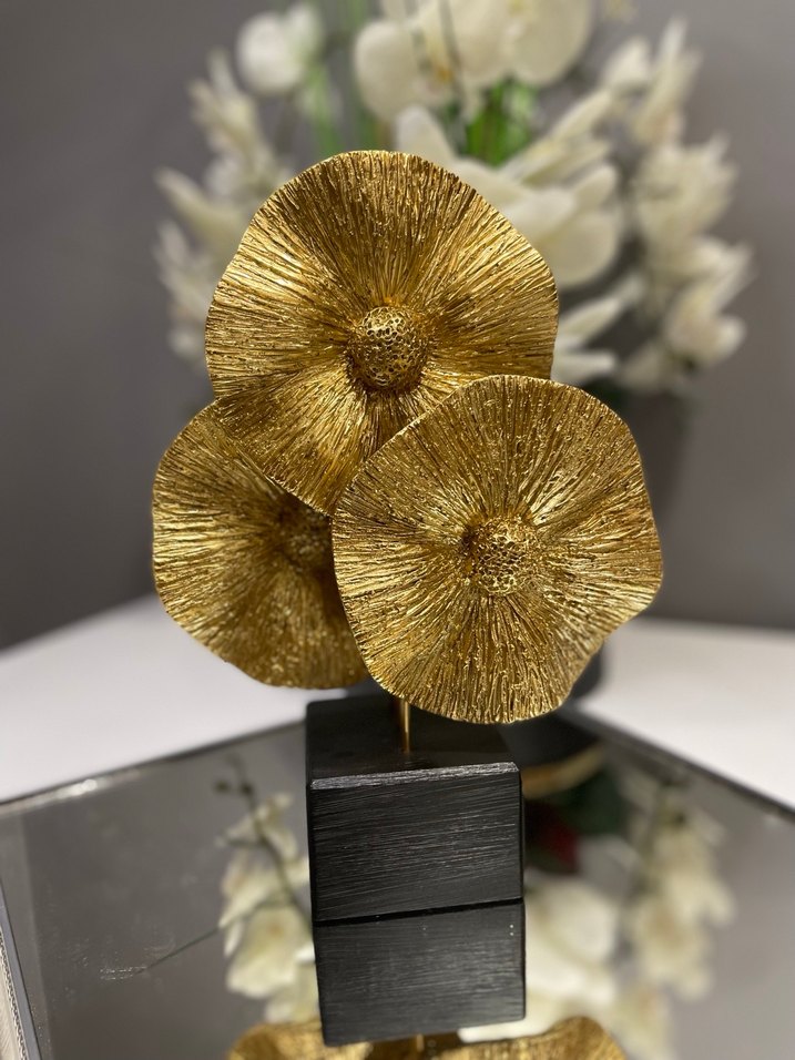 Altın Renkli Dekoratif Figürin - Görsel 4