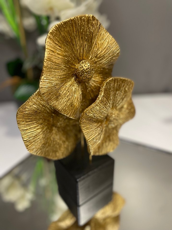 Altın Renkli Dekoratif Figürin - Görsel 5