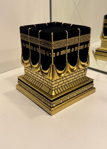 Kâbe Maketi  13.5 cm büyük boy - Görsel 3