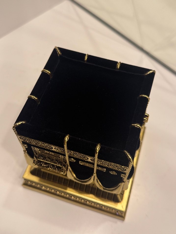  Kâbe Maketi  13.5 cm büyük boy - Görsel 5