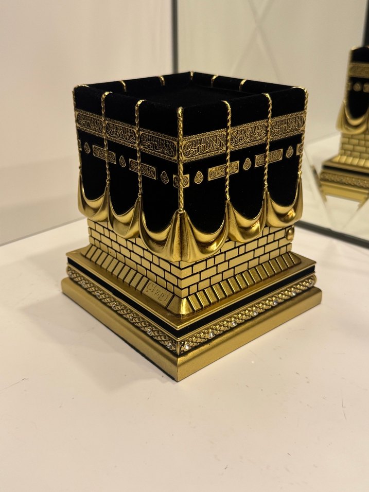  Kâbe Maketi  13.5 cm büyük boy - Görsel 3