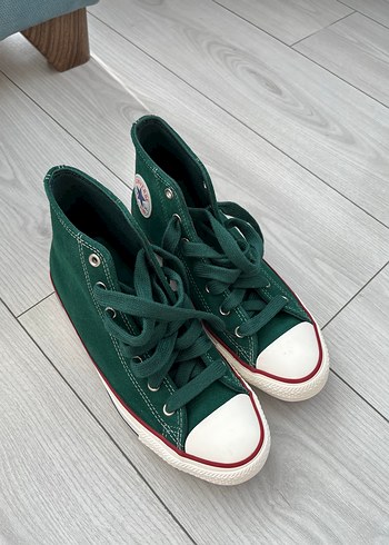 39 Beden yeşil Renk Yeşil Converse