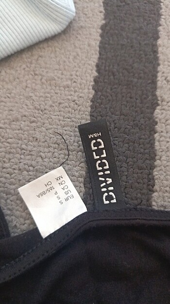s Beden H&m derin v yaka crop 