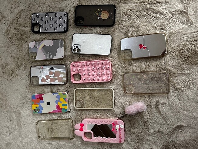 Iphone 11 telefon kılıfları