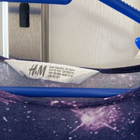 H&M H&M yıldızlı bluz