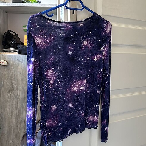 xs Beden H&M yıldızlı bluz