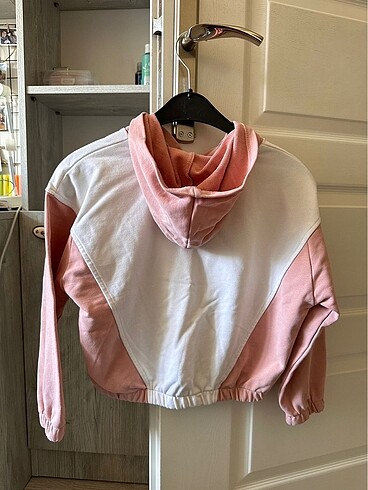 LC Waikiki LC Waikiki Kız çocuk pembe sweatshirt