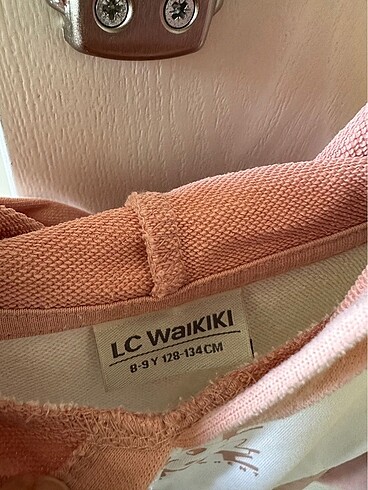 8 Yaş Beden LC Waikiki Kız çocuk pembe sweatshirt