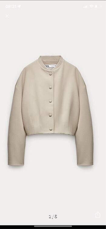 Zara bomber ceket