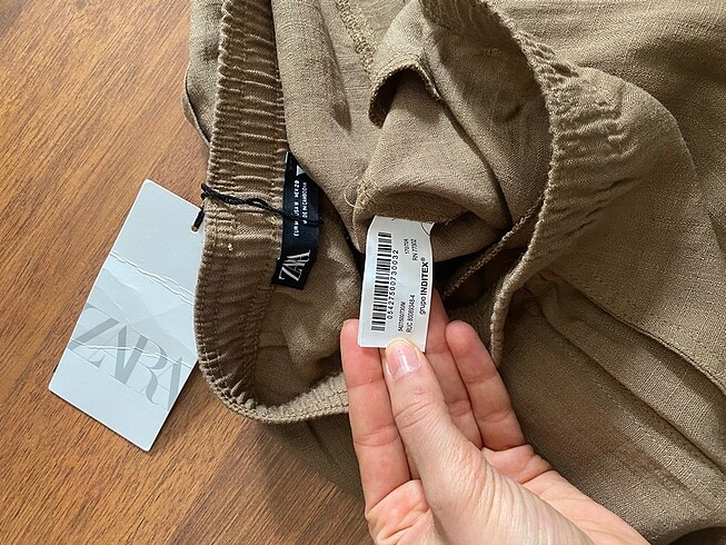 m Beden camel Renk Zara pantolon