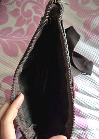 Kahverengi Deri Louis Vuitton Çapraz Çanta - Görsel 4