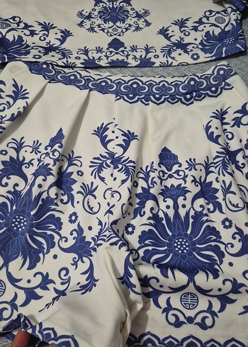 Mavi Baskılı takım - Görsel 2