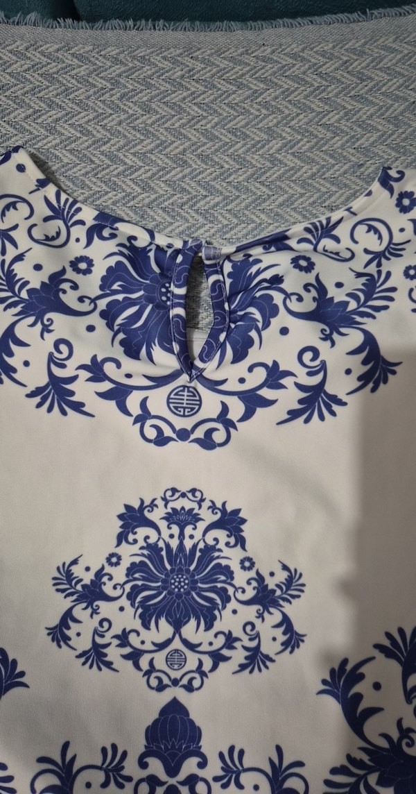 Mavi Baskılı takım - Görsel 4