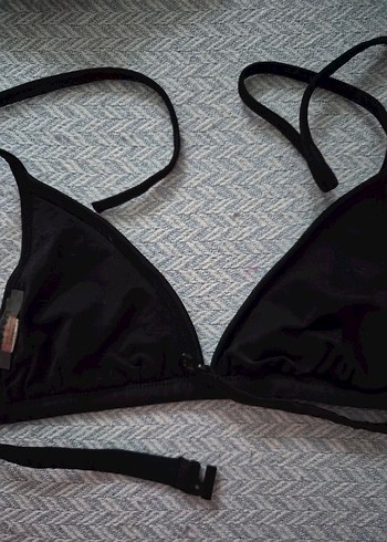 Yeşil Payetli Mini Bikini Üstü - Görsel 2