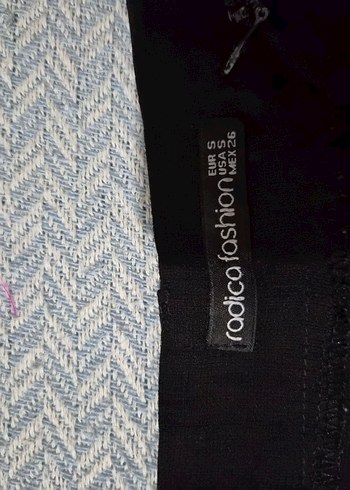 siyah Kumaş Kadın etek - Görsel 3