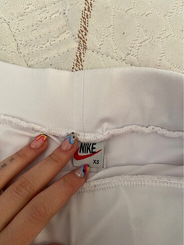 Nike Nike tenis etek beyaz