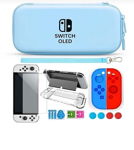 Nintendo switch kılıf kiti