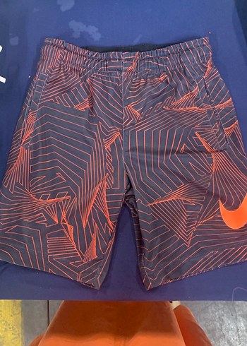 Nike Geometrik Desenli Spor Sort 4 5 Yas