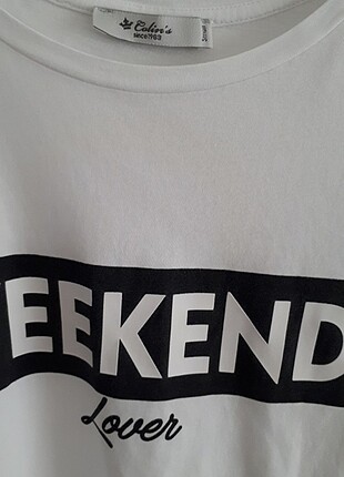 Colin's T shirt