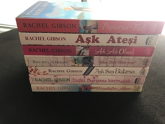  Beden Rachel Gibson Kitapları