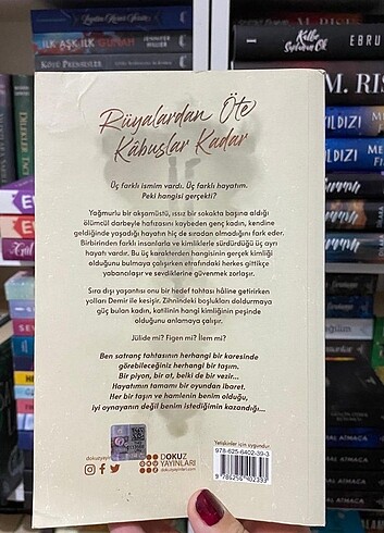 Rüyalardan Öte Kabuslar Kadar Can Dikmenli